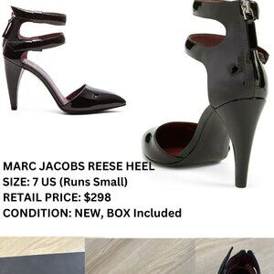Marc Jacobs Reese Ankle Strap Pump